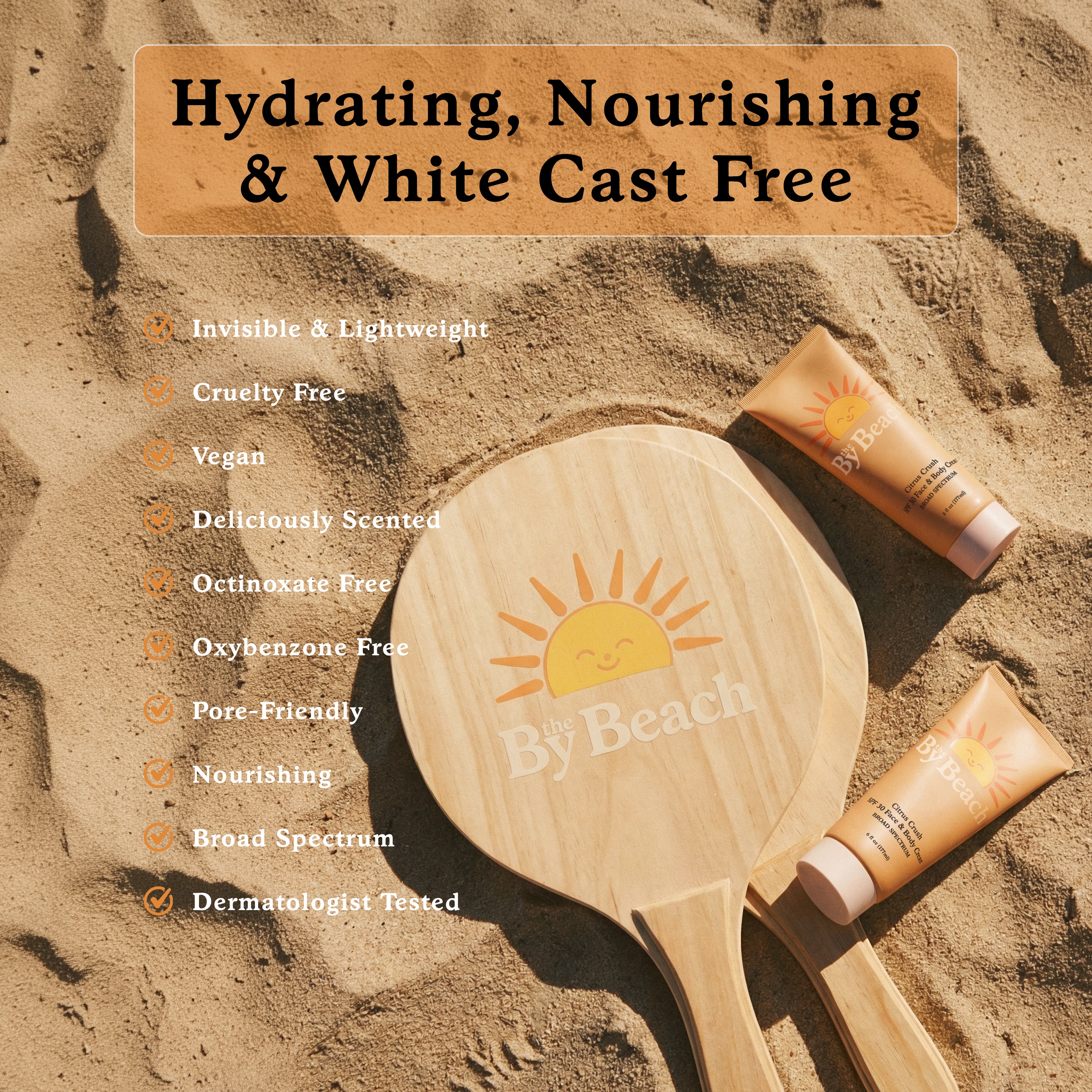 Citrus Crush SPF30 Face & Body Cream