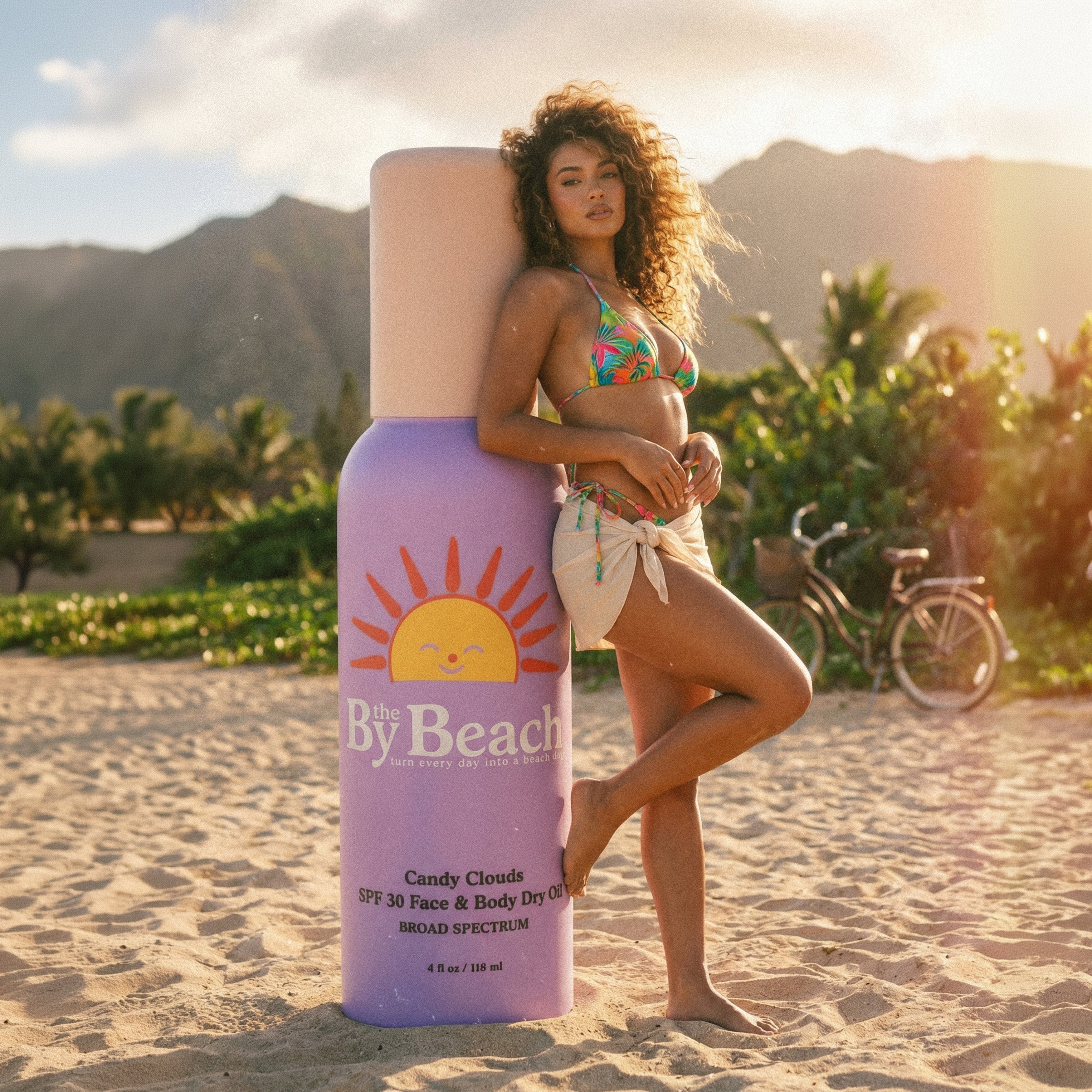 Candy Clouds SPF30 Body Dry Oil