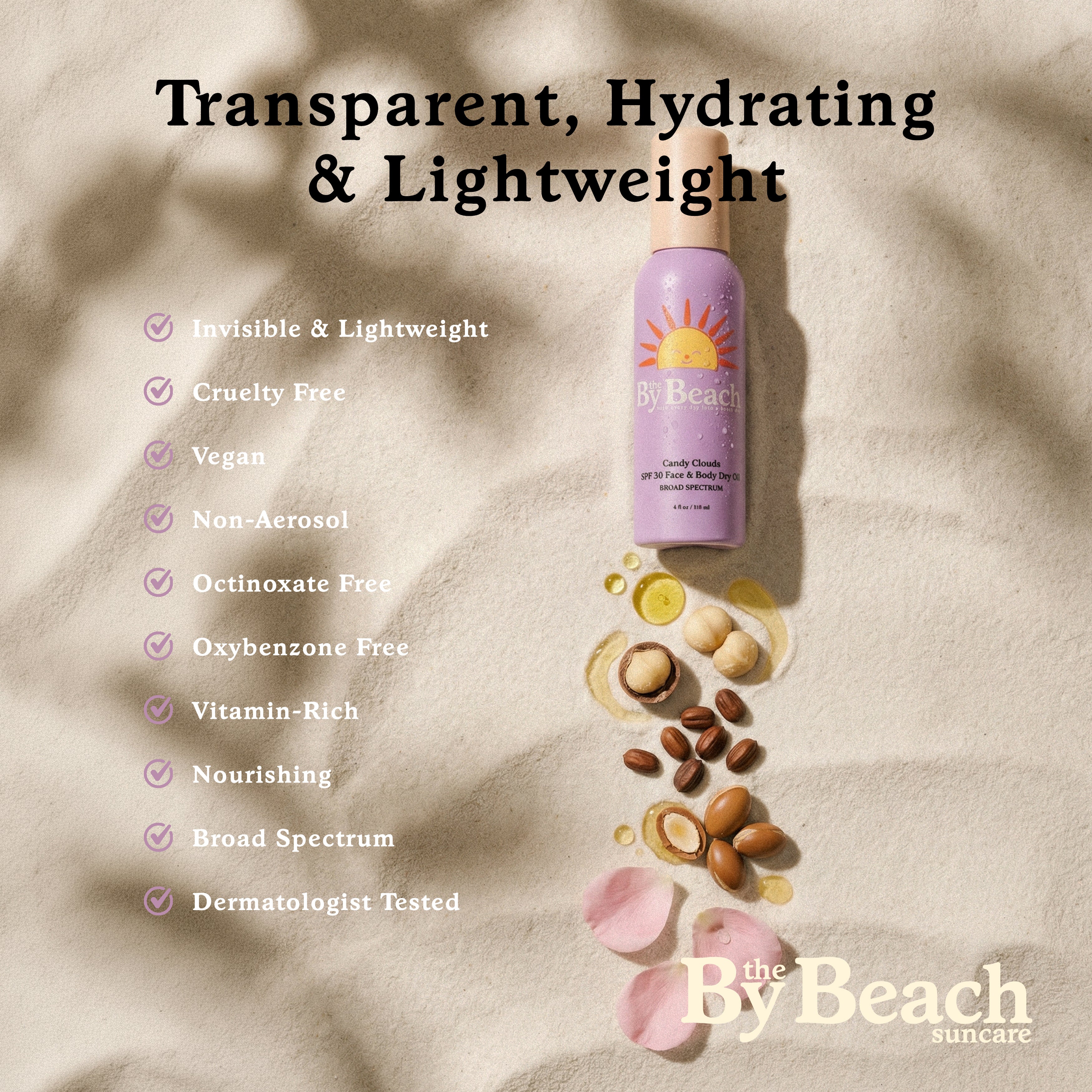Candy Clouds SPF30 Body Dry Oil