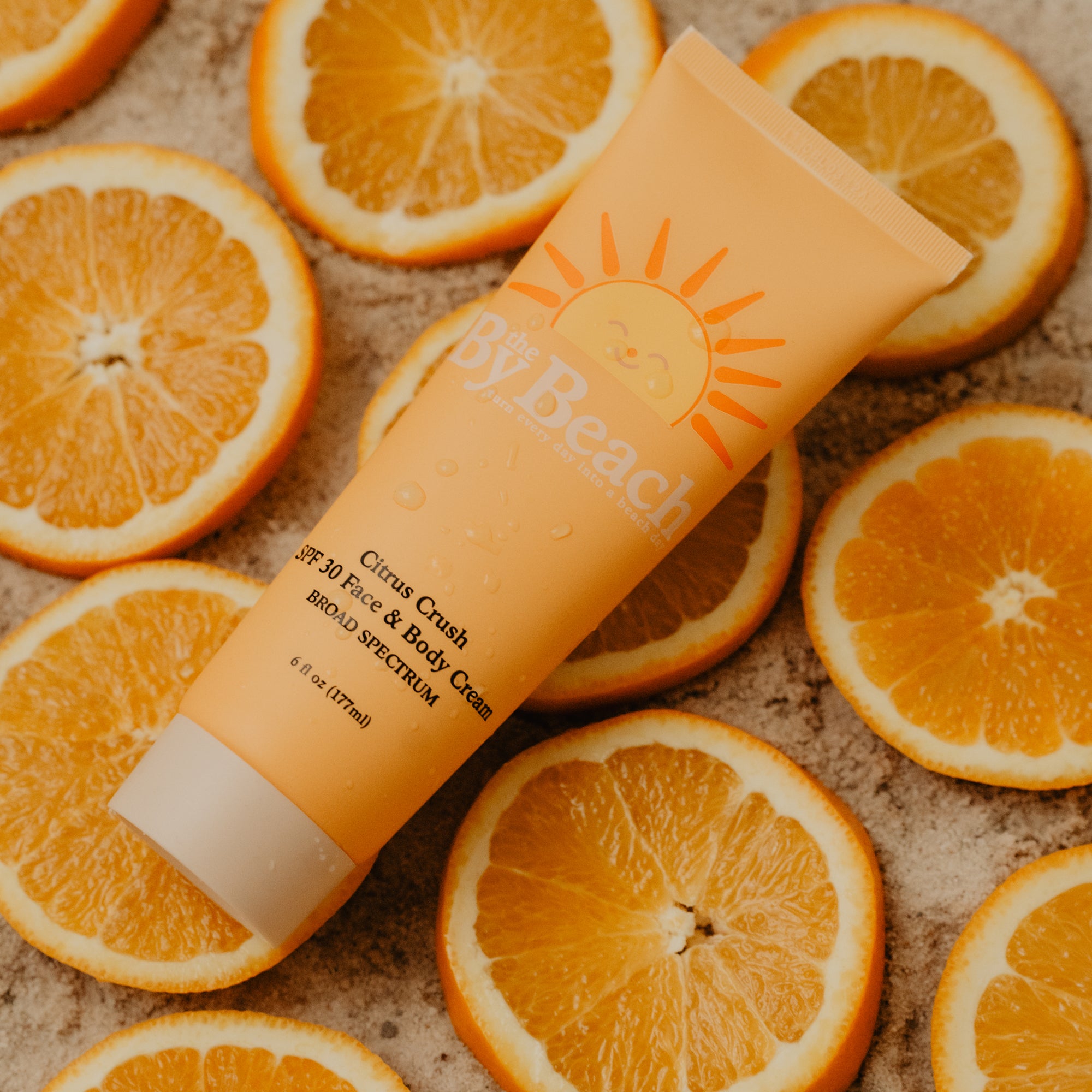 Citrus Crush SPF30 Face & Body Cream