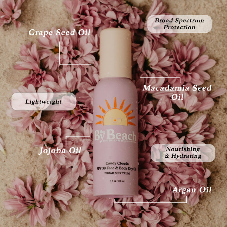 Candy Clouds SPF30 Dry Oil