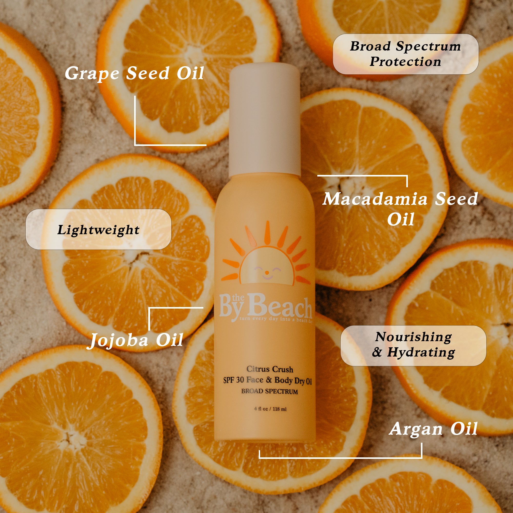 Citrus Crush SPF30 Body Dry Oil