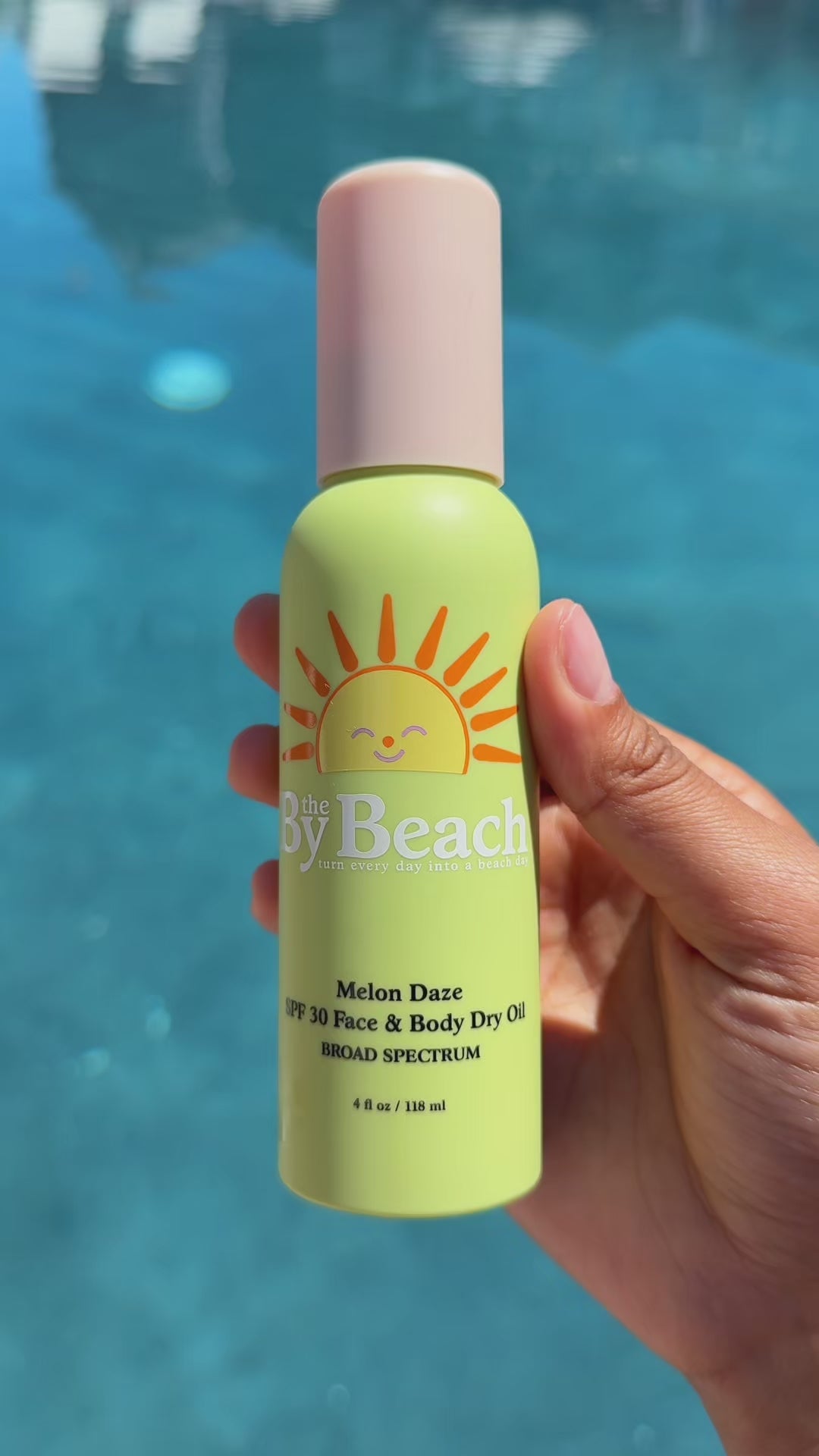 Melon Daze SPF30 Body Dry Oil