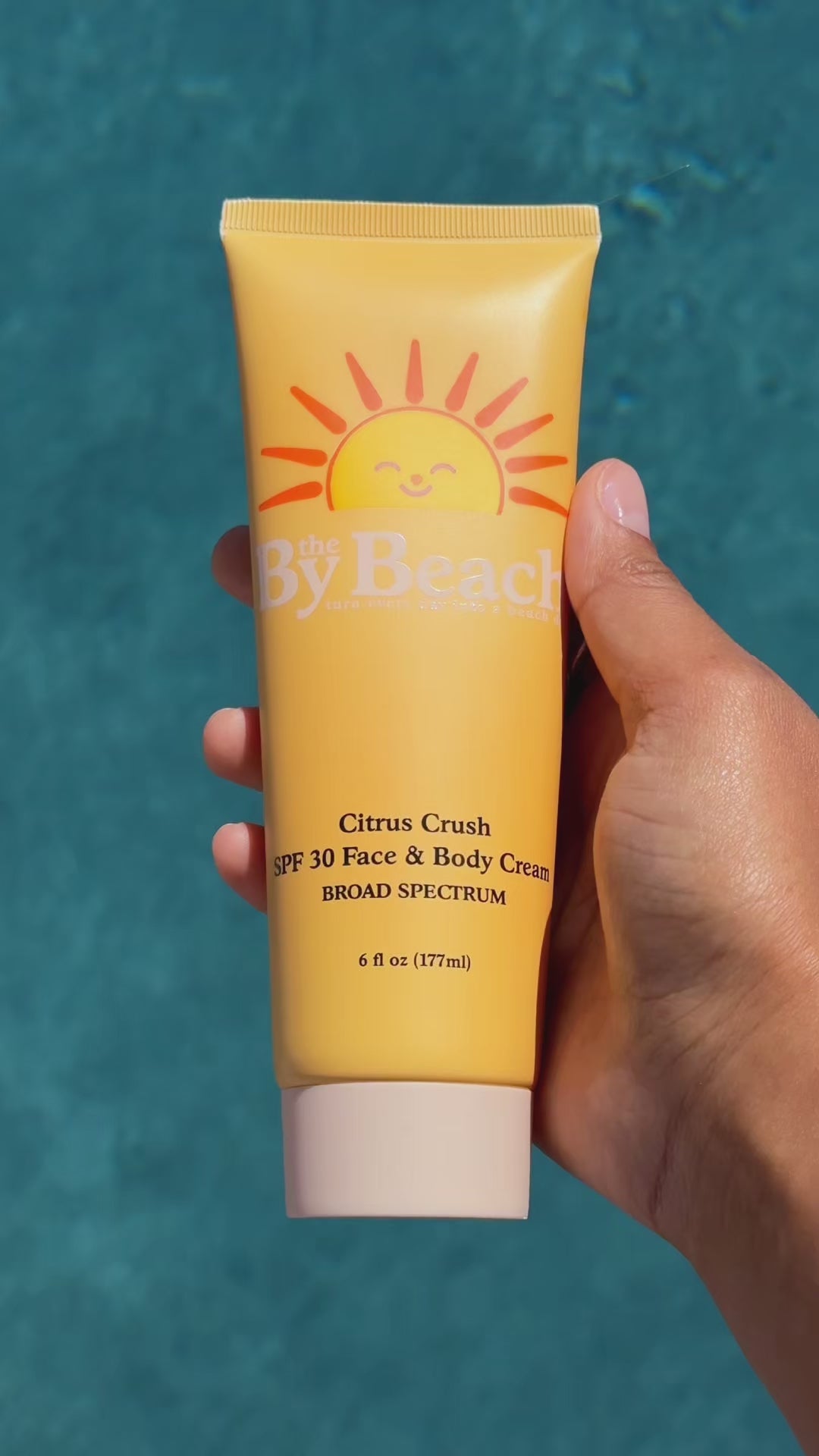 Citrus Crush SPF30 Face & Body Cream – By the Beach